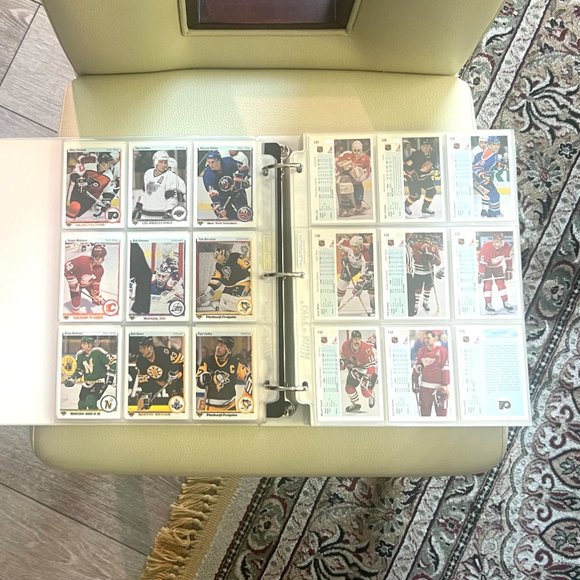 1990-1991 Upper Deck NHL Hockey Card Set! - Picture 4 of 16